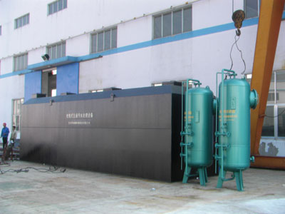 WSZ-K扩展型污水处理设备